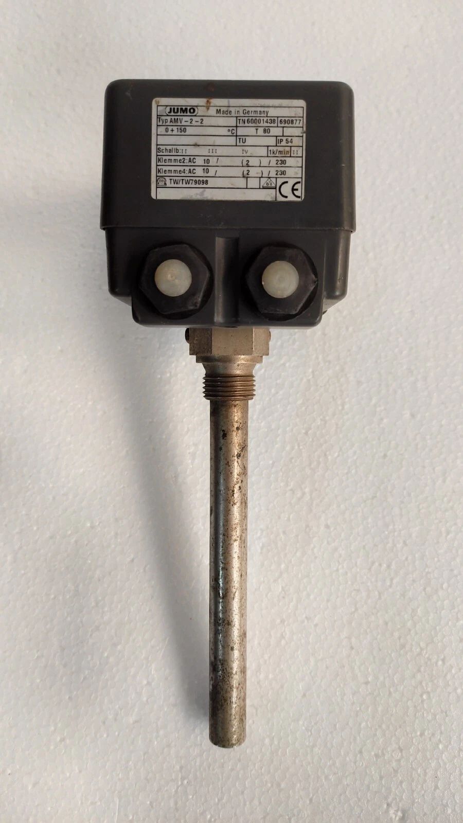 Jumo amv-2-2 / AMV-2-2 Two Point Thermostat